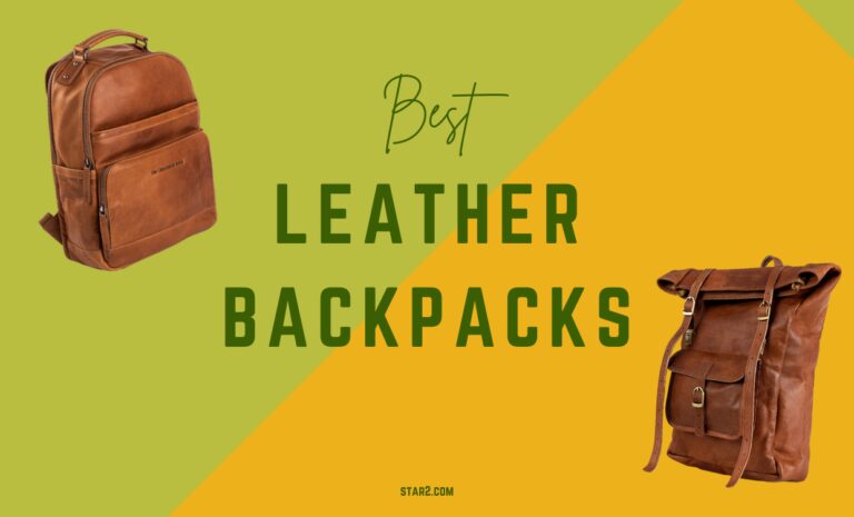 Best Leather Backpack 2022