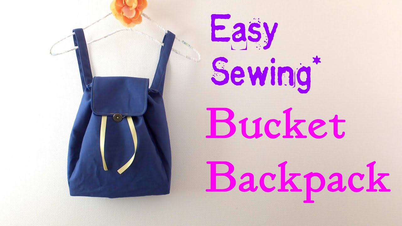 How To Sew A Backpack